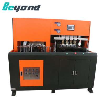 4 Cavity Automatic PET Plastic Bottle Making Blow Moulding Blowing Machine Price